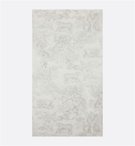 dior decorative wall mural|Decorative Wall Mural Toile de Jouy, Gray .